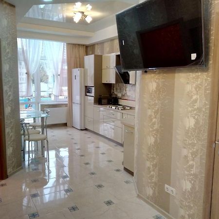 Аркадия Гагарин Плаза Red Apartman Odessza Kültér fotó