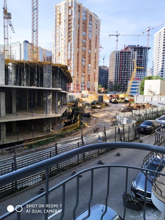 Аркадия Гагарин Плаза Red Apartman Odessza Kültér fotó
