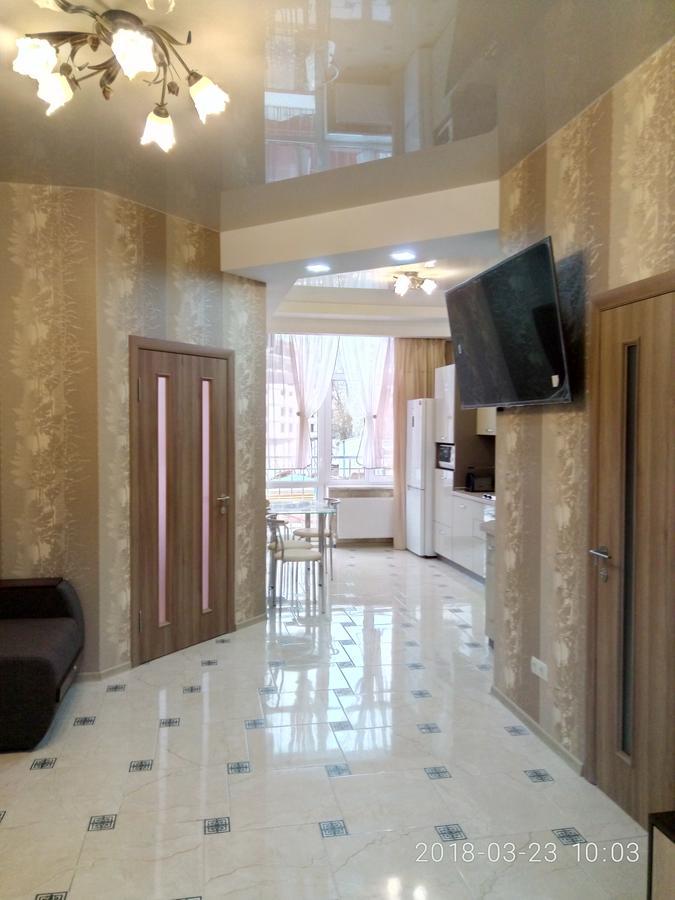 Аркадия Гагарин Плаза Red Apartman Odessza Kültér fotó